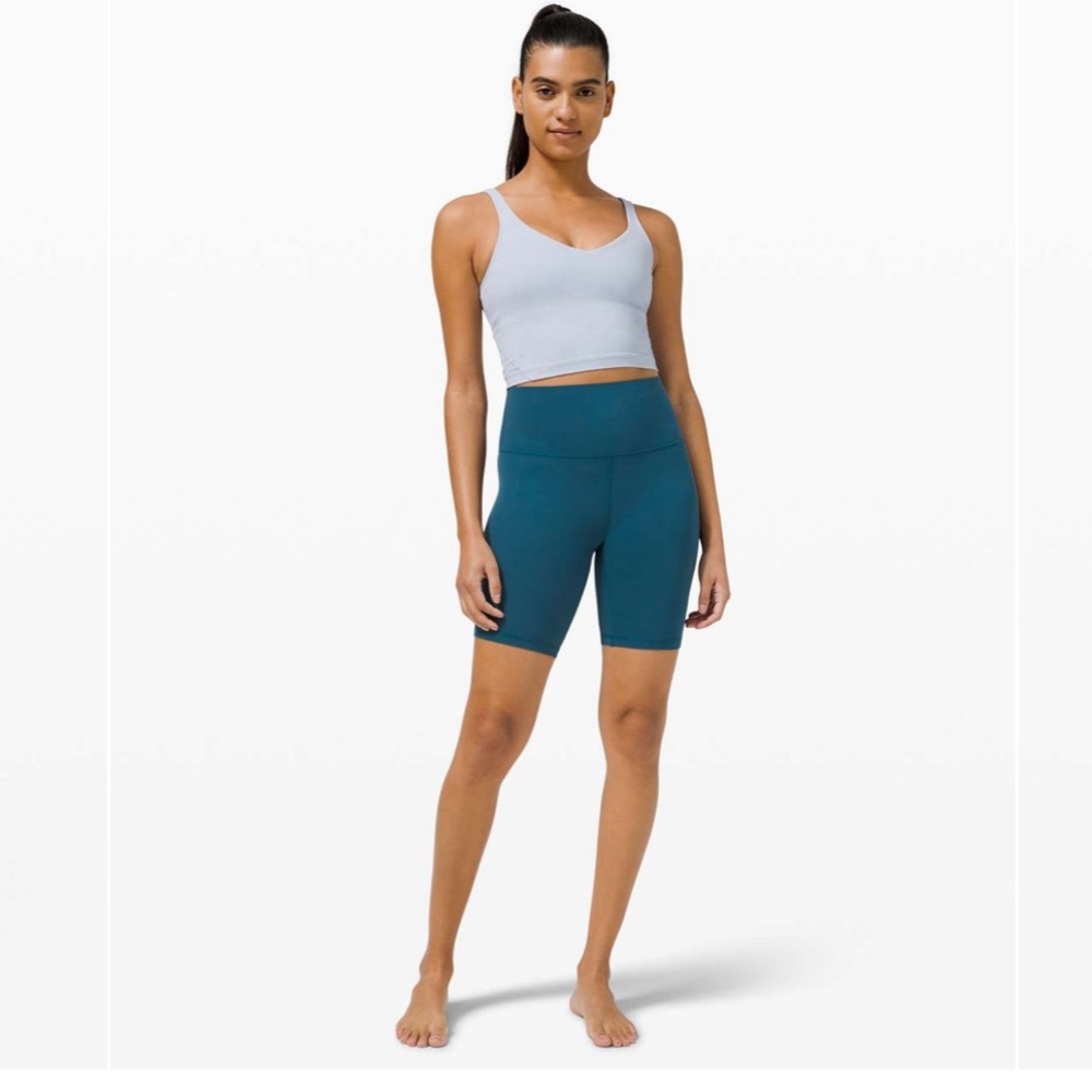 Lululemon High Waist Align Shorts 8 inch